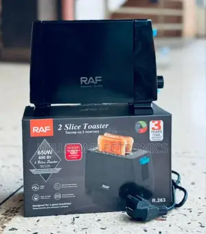 Raf 2 Slice Bread Toaster