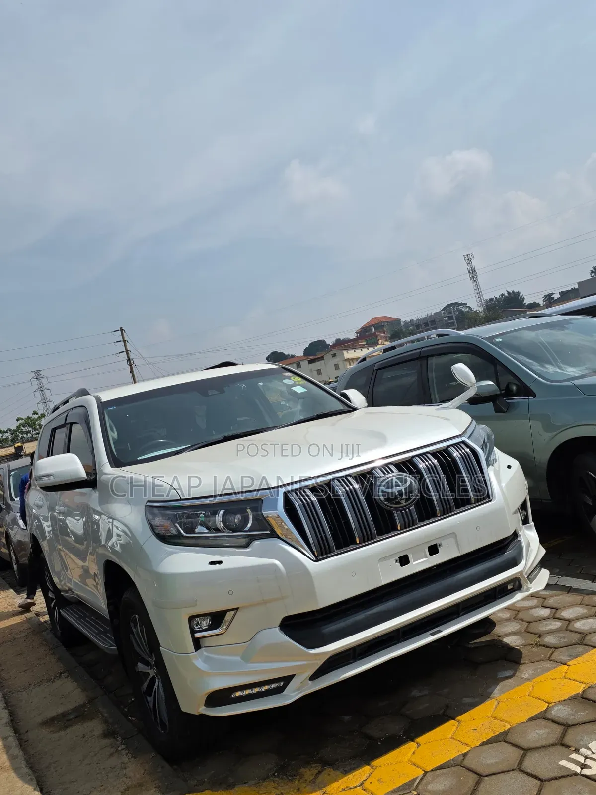Toyota Land Cruiser Prado 2.8 2018 White