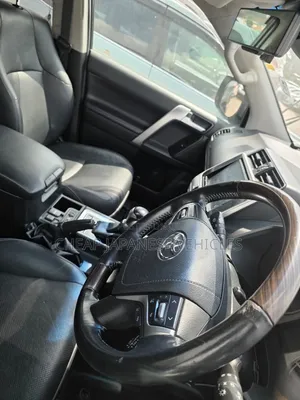Toyota Land Cruiser Prado 2.8 2018 White