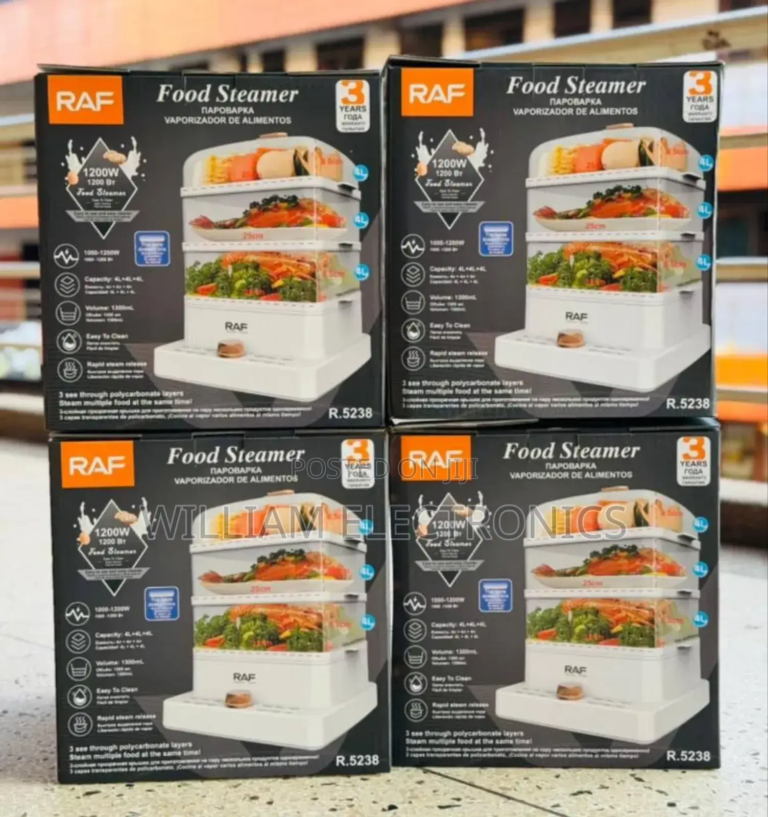 Raf Food Steamer