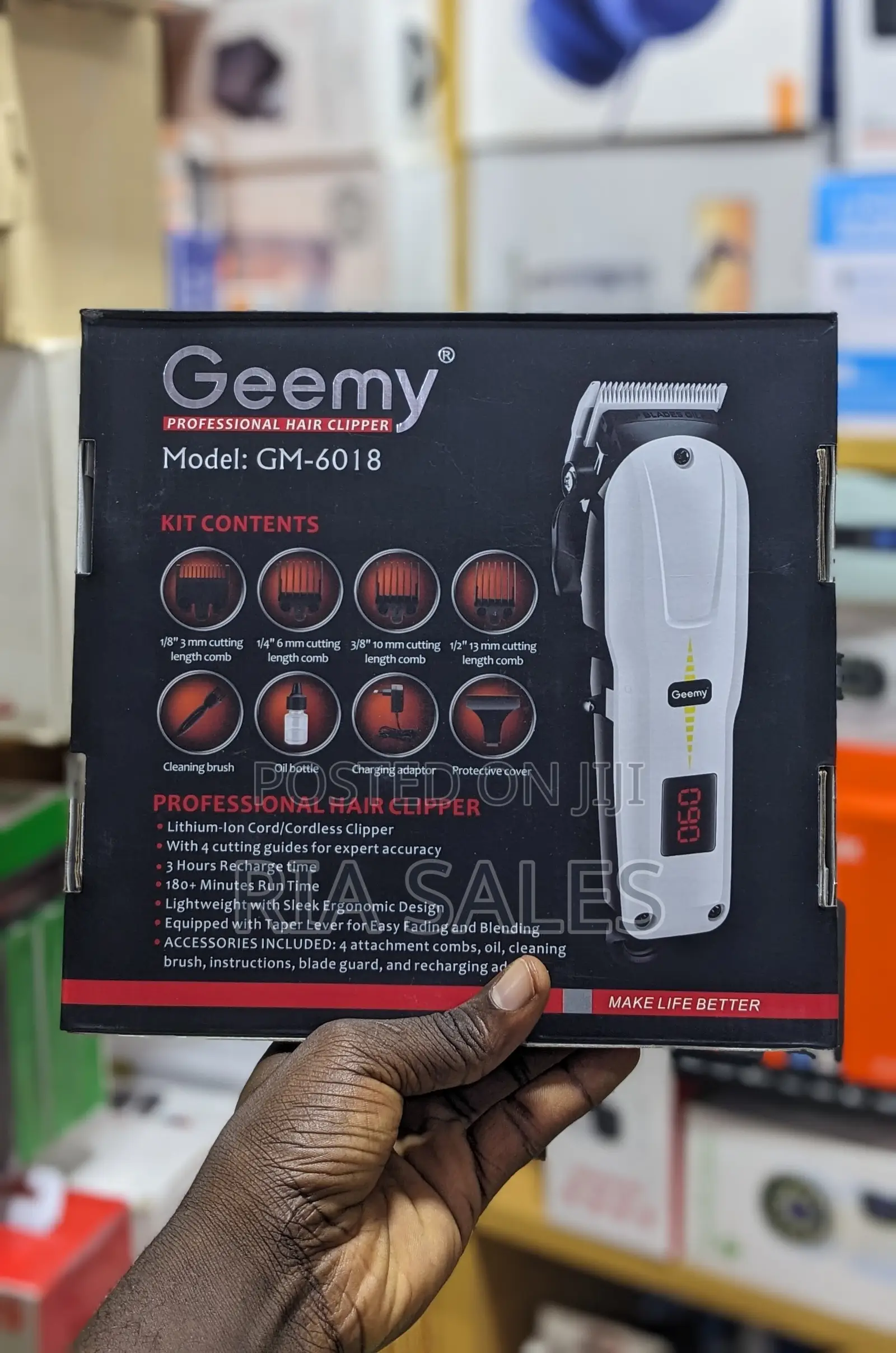 Geemy Professional Hair Clipper