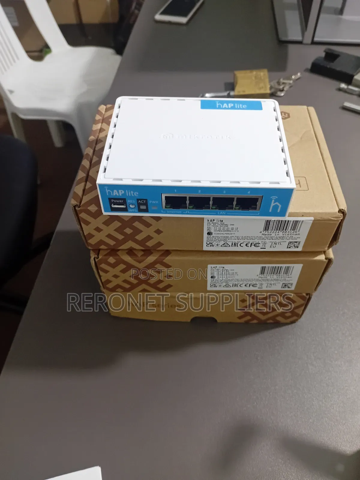 Mikrotik Hap Lite Rb 941