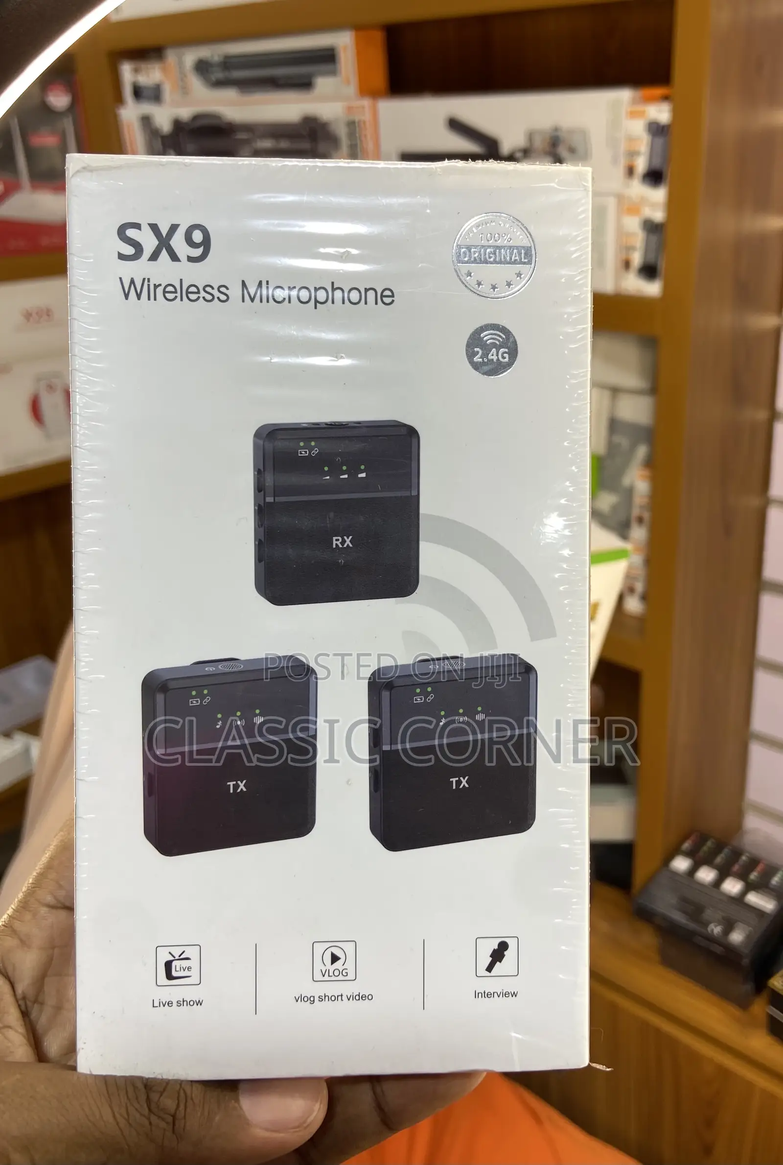 Sx9 Wireless Microphone
