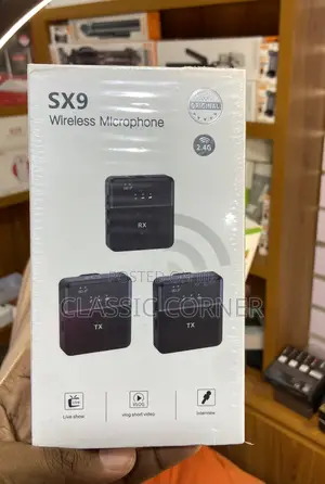 Sx9 Wireless Microphone