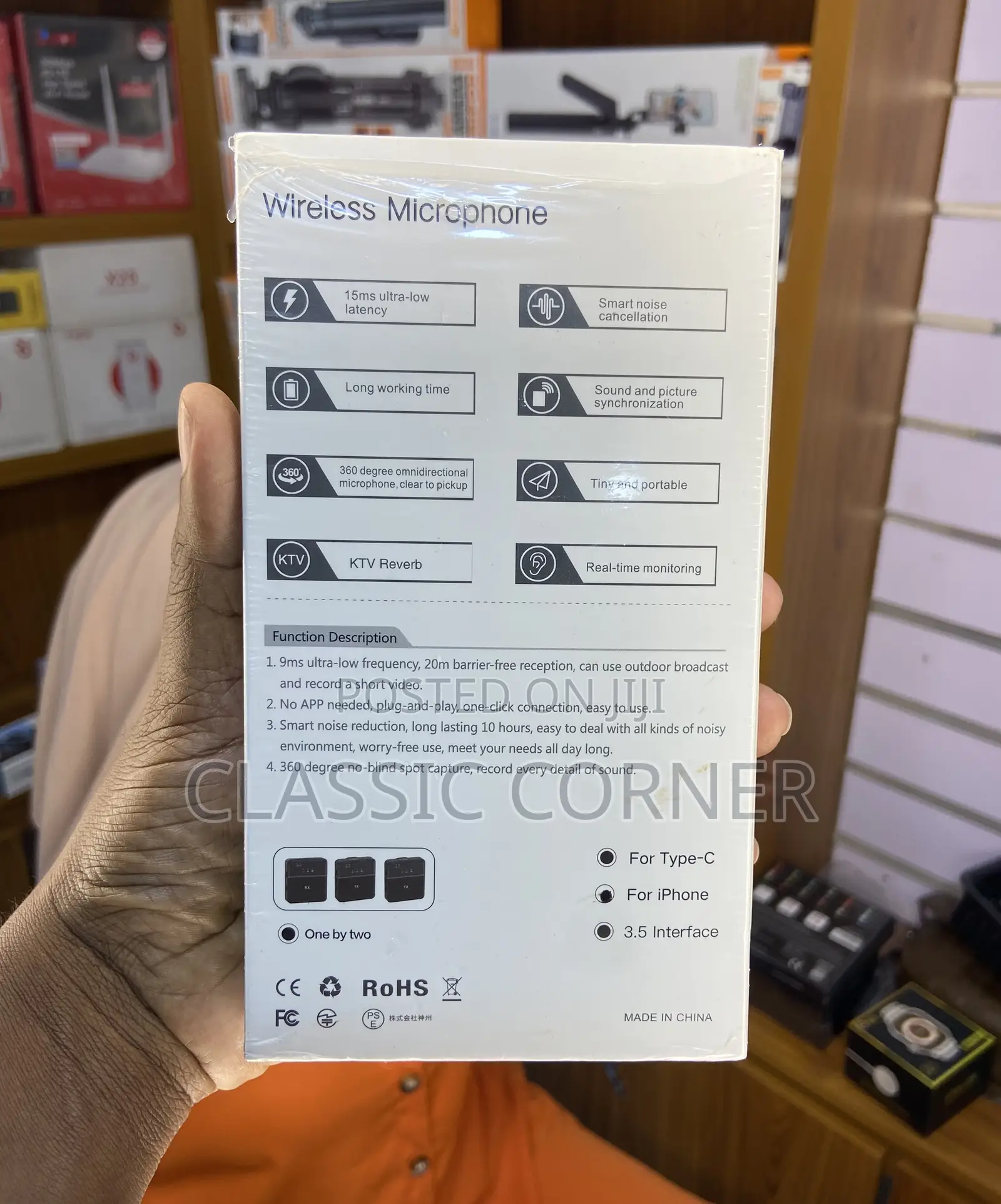 Sx9 Wireless Microphone