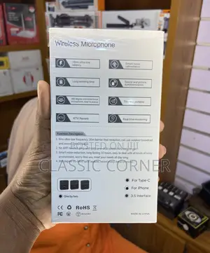 Sx9 Wireless Microphone