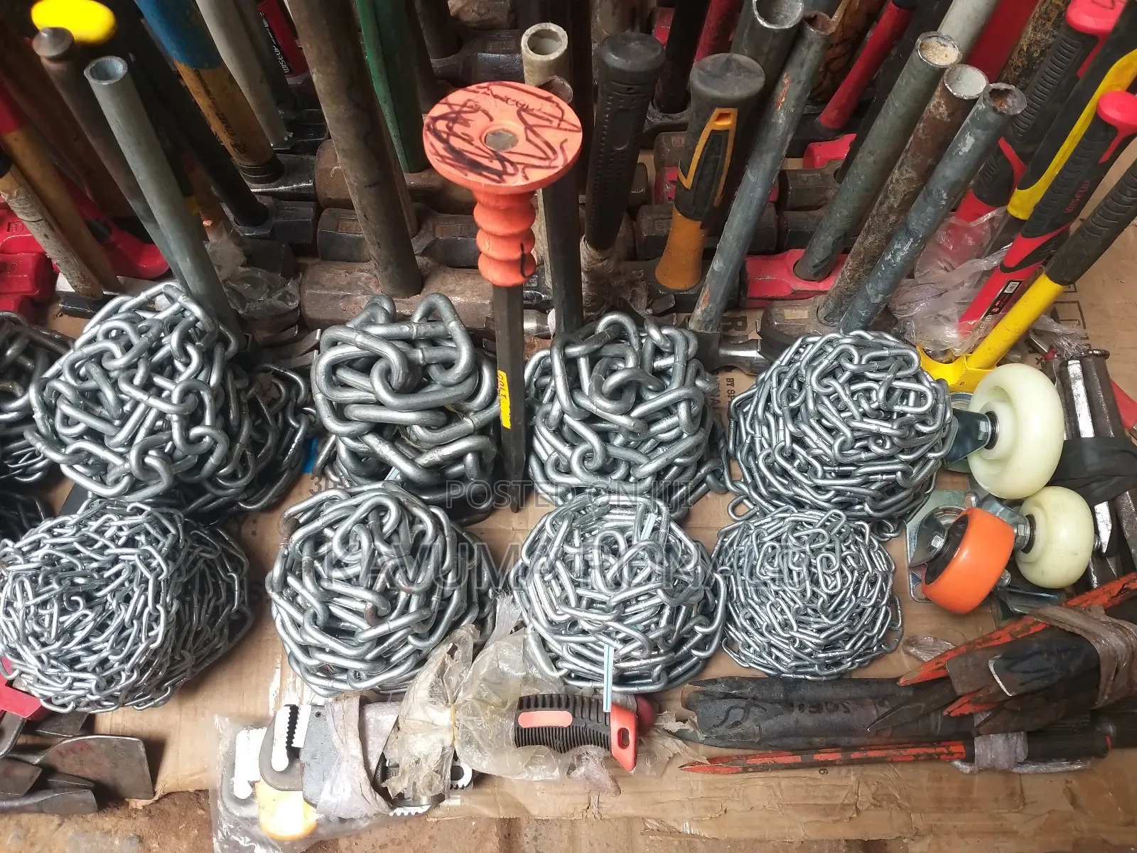 Chains in All Sizes