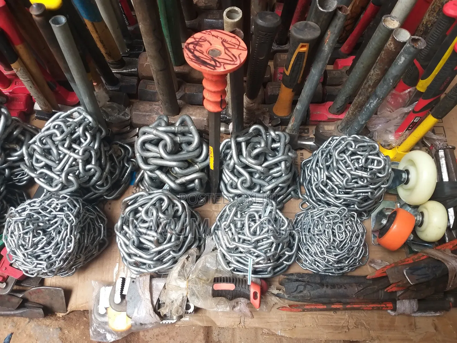 Chains in All Sizes