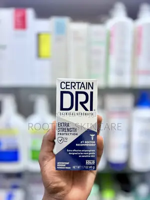 Certain Dri Extra Strength Antiperspirant Deodrant for Sensitive Skin