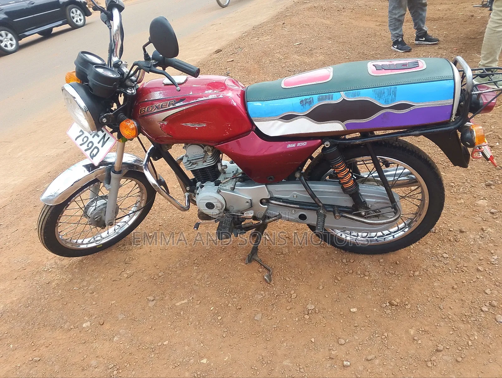 Bajaj Boxer 100 2023 Red