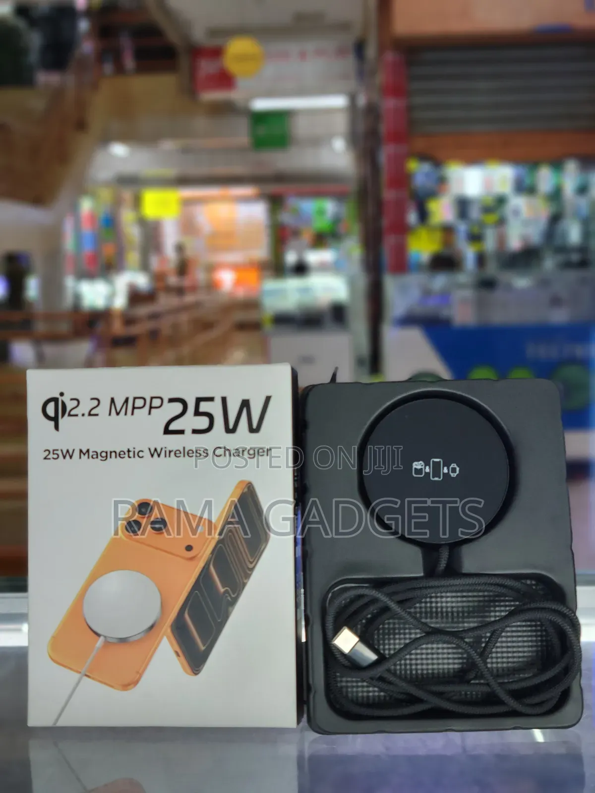 25w Magnetic Wireless Charger