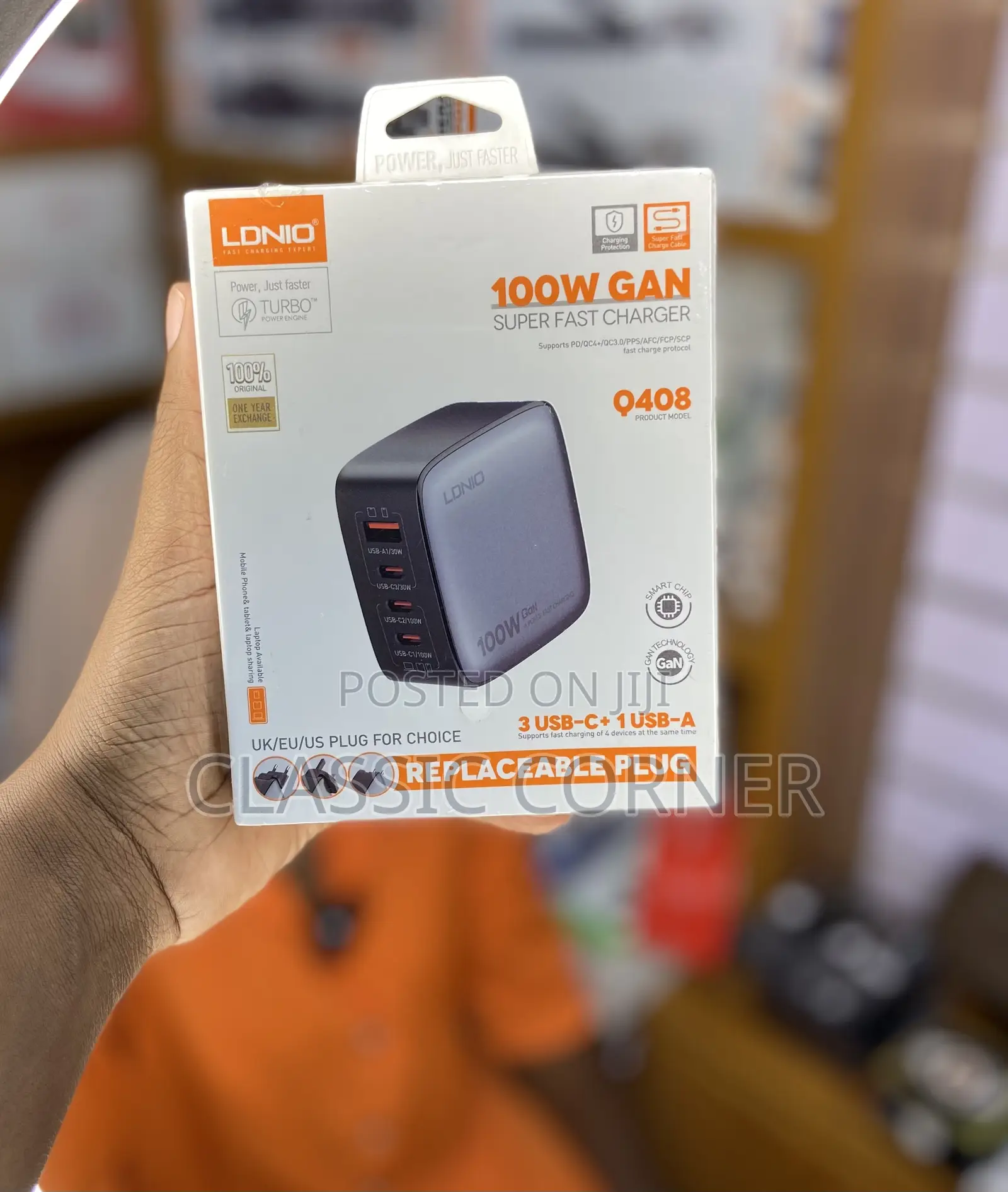 Ldnio 100w Super Fast Charger