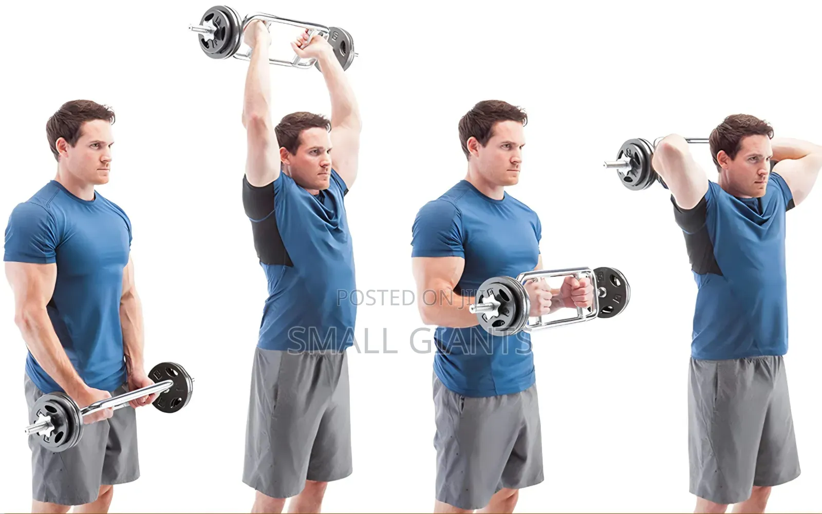 Triceps Dumbbell Bar