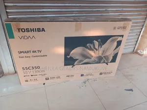 50 Inches Toshiba Television Vidaa