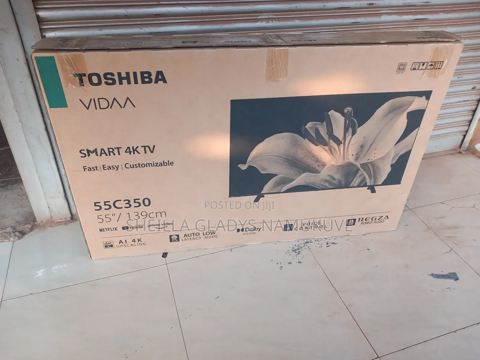 50 Inches Toshiba Television Vidaa