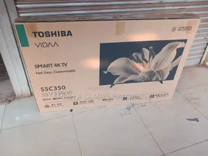 50 Inches Toshiba Television Vidaa