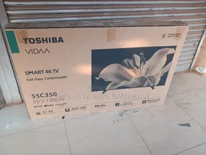 50 Inches Toshiba Television Vidaa