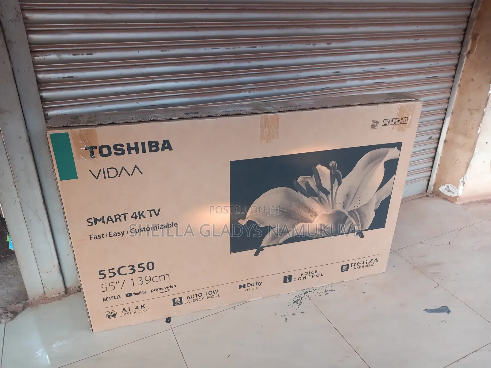 50 Inches Toshiba Television Vidaa