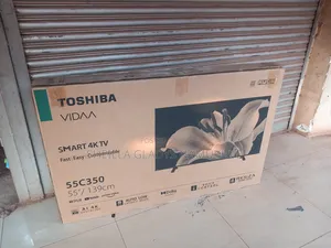 50 Inches Toshiba Television Vidaa