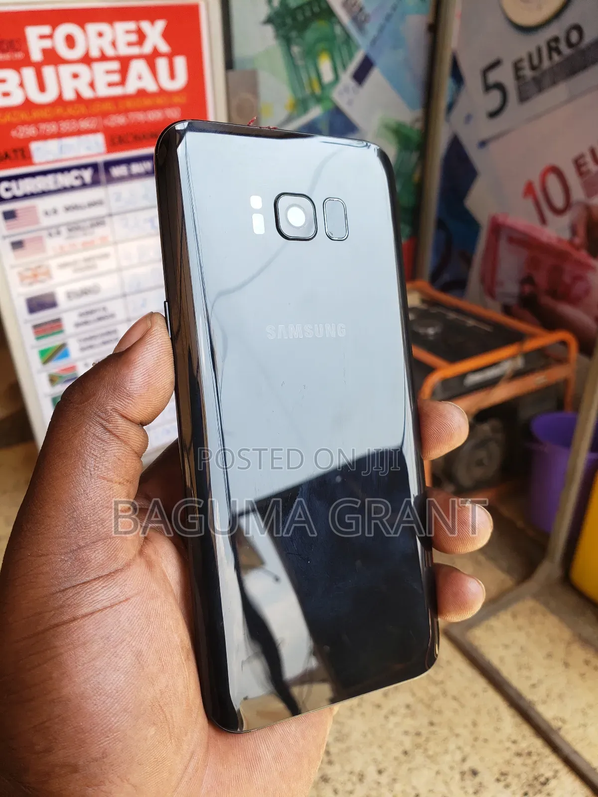 Samsung Galaxy S8 Plus 64 GB Black
