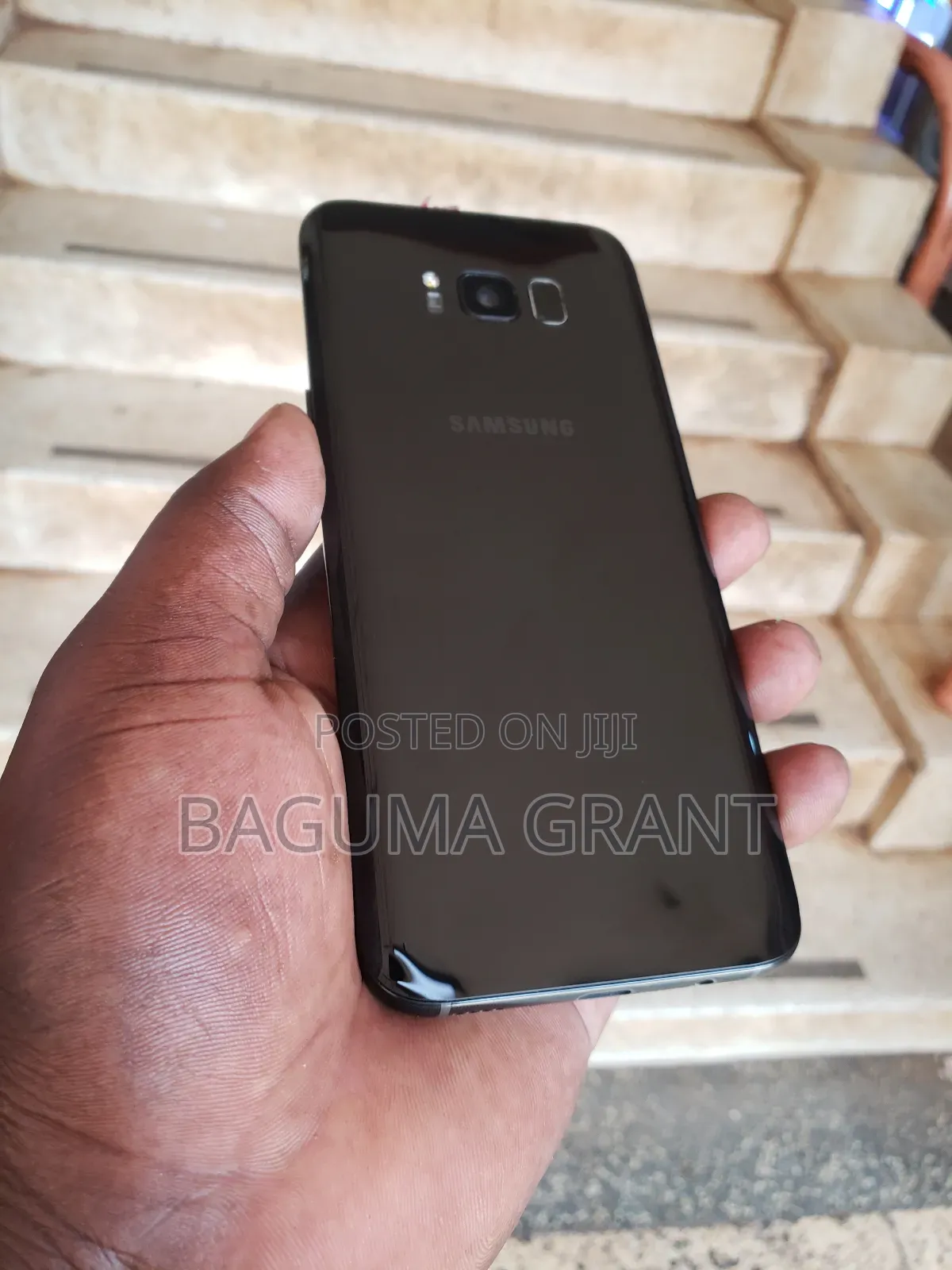 Samsung Galaxy S8 Plus 64 GB Black