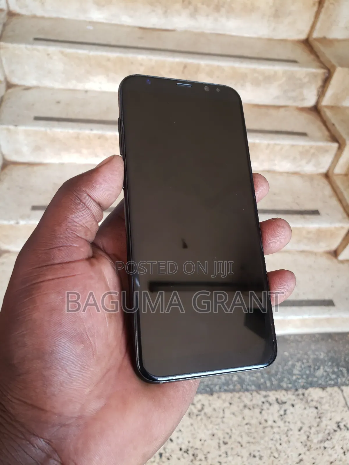 Samsung Galaxy S8 Plus 64 GB Black