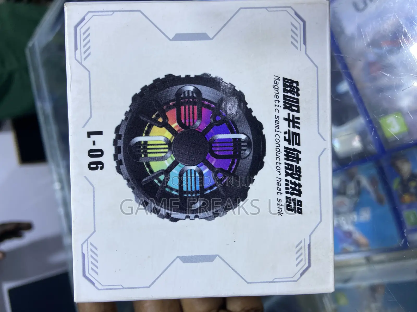 90-1 Cooling Fan