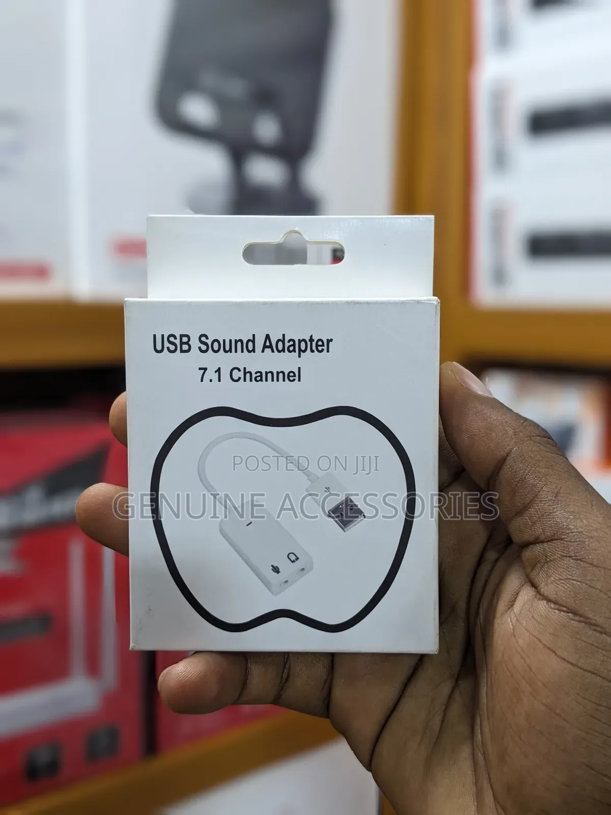 Usb Sound Adapter