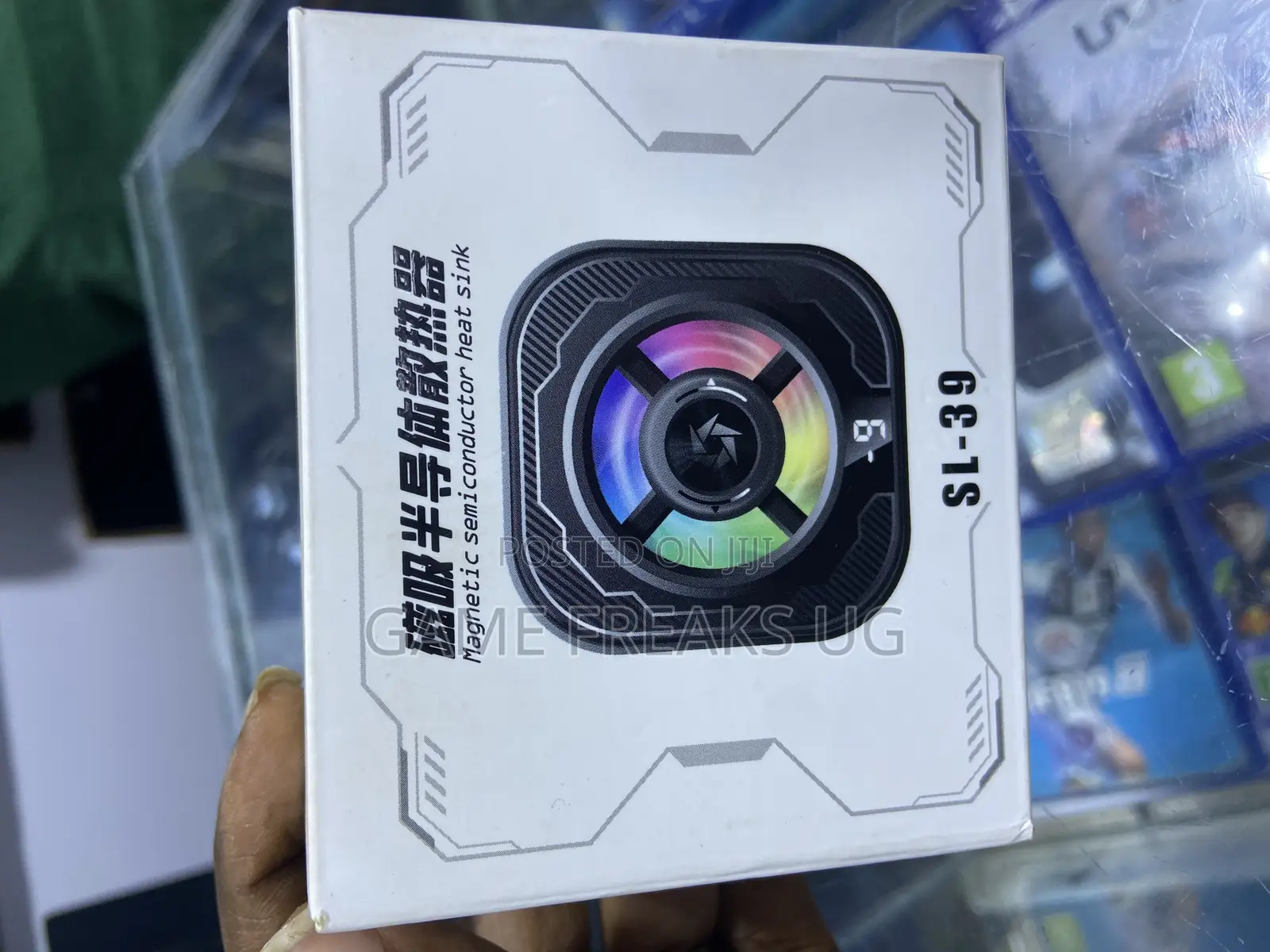 Sl-39 Magnetic Phone Fan