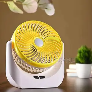 Super Jy-1880 Portable Mini Fan With an Integrated Led Light