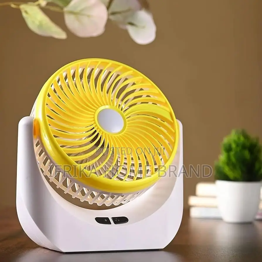 Super Jy-1880 Portable Mini Fan With an Integrated Led Light
