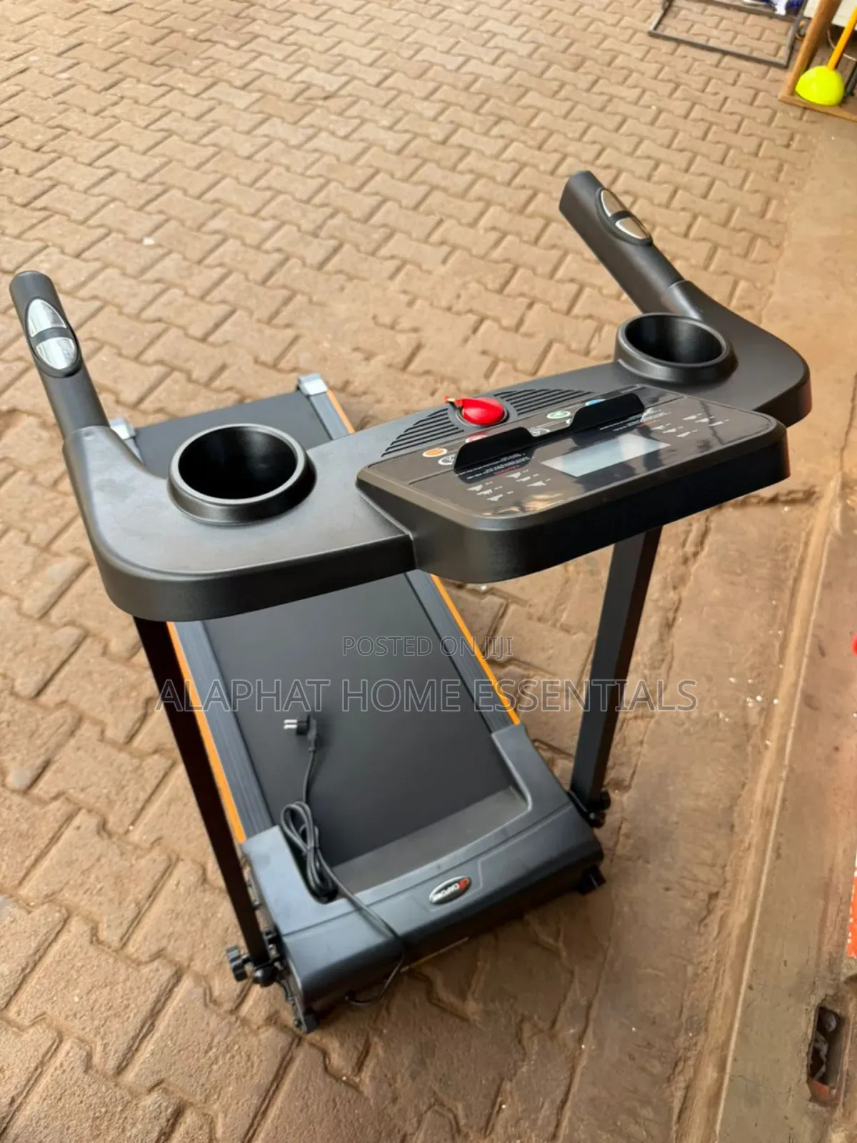 Foldable Electric Treadmill