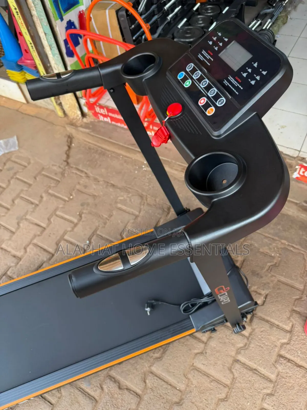Foldable Electric Treadmill
