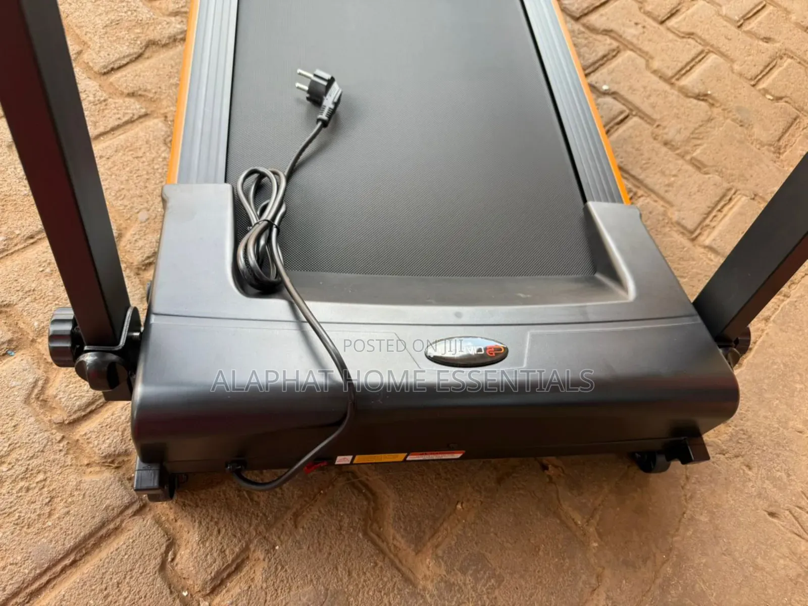 Foldable Electric Treadmill