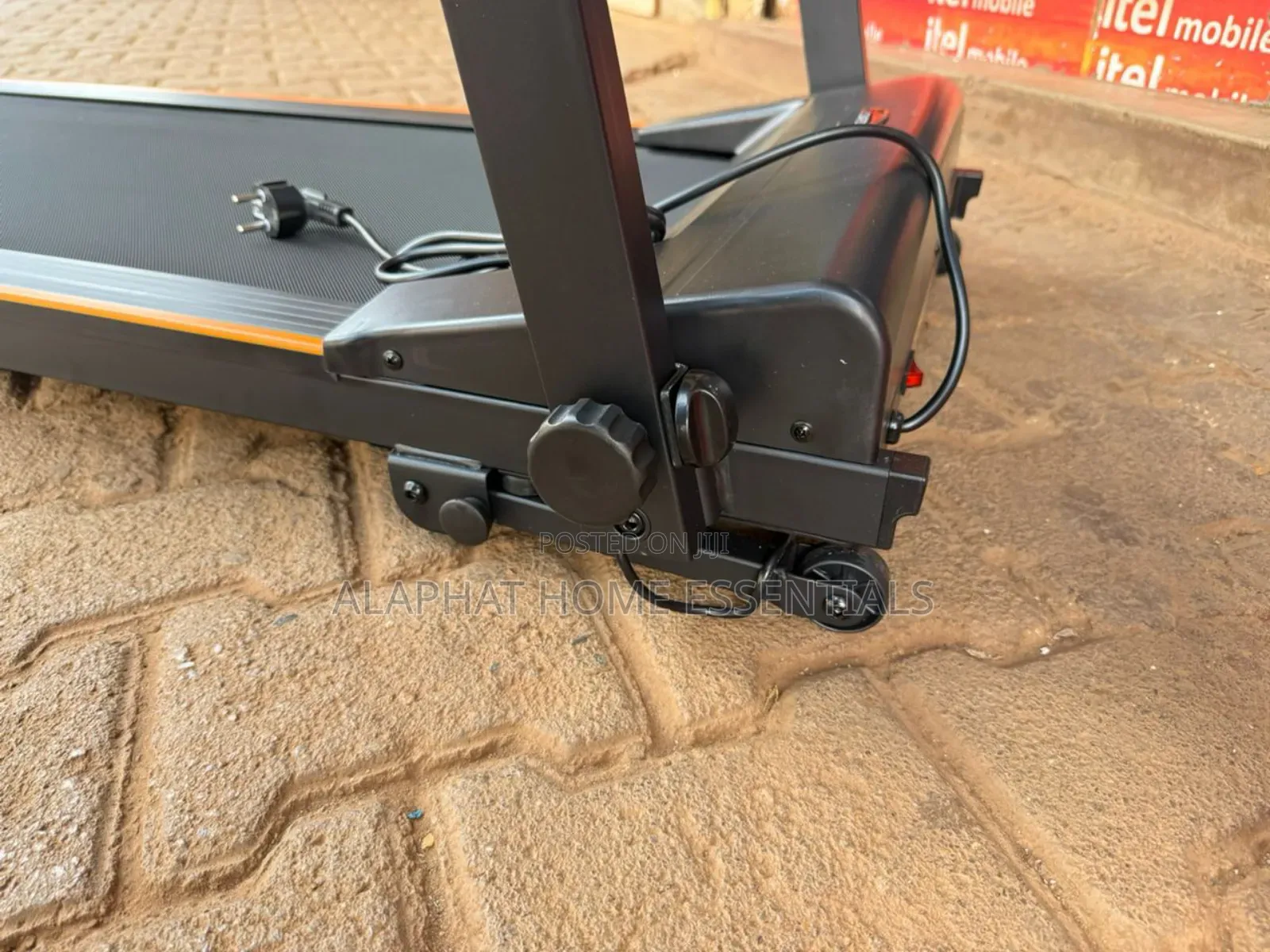 Foldable Electric Treadmill