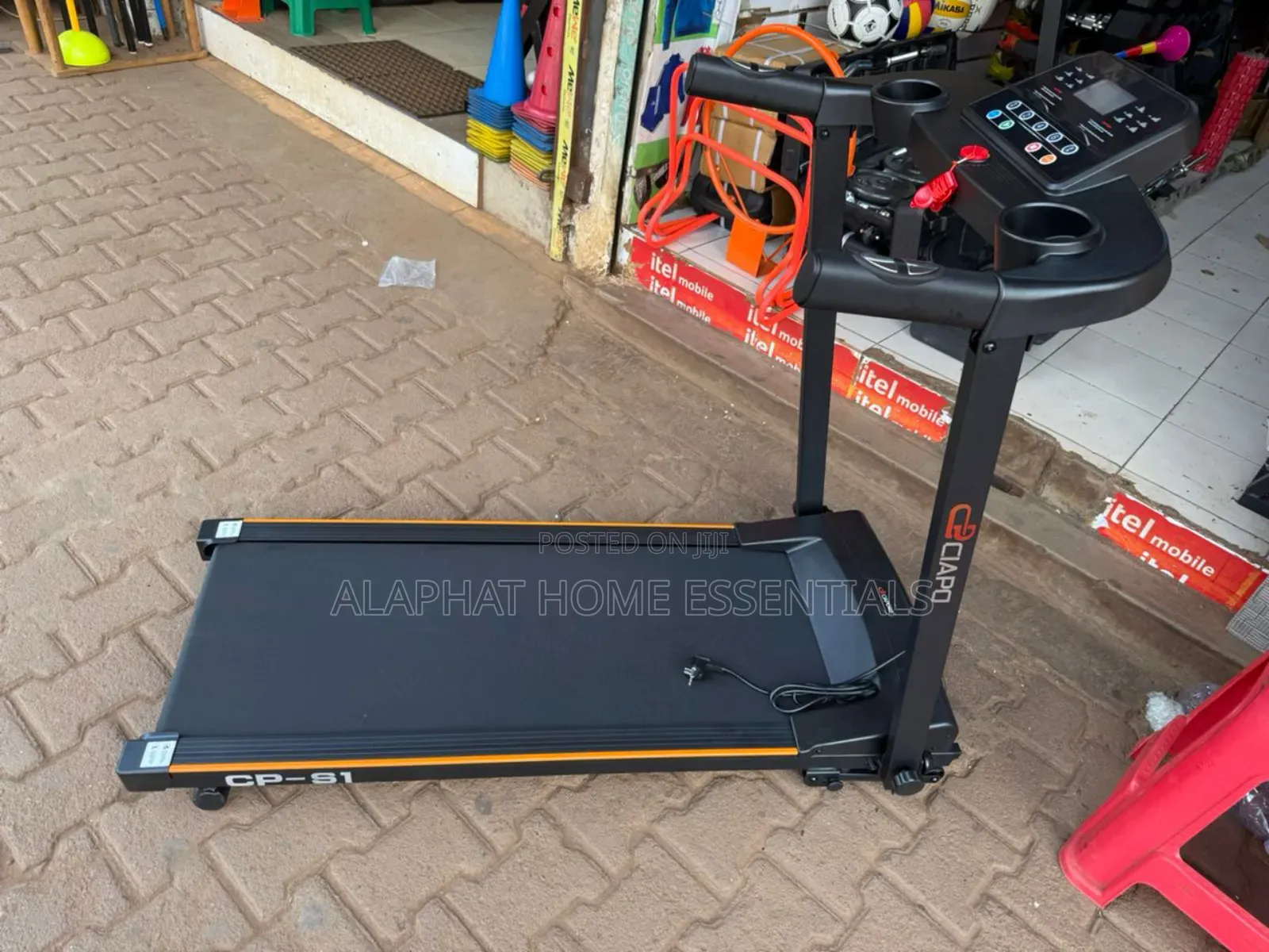 Foldable Electric Treadmill