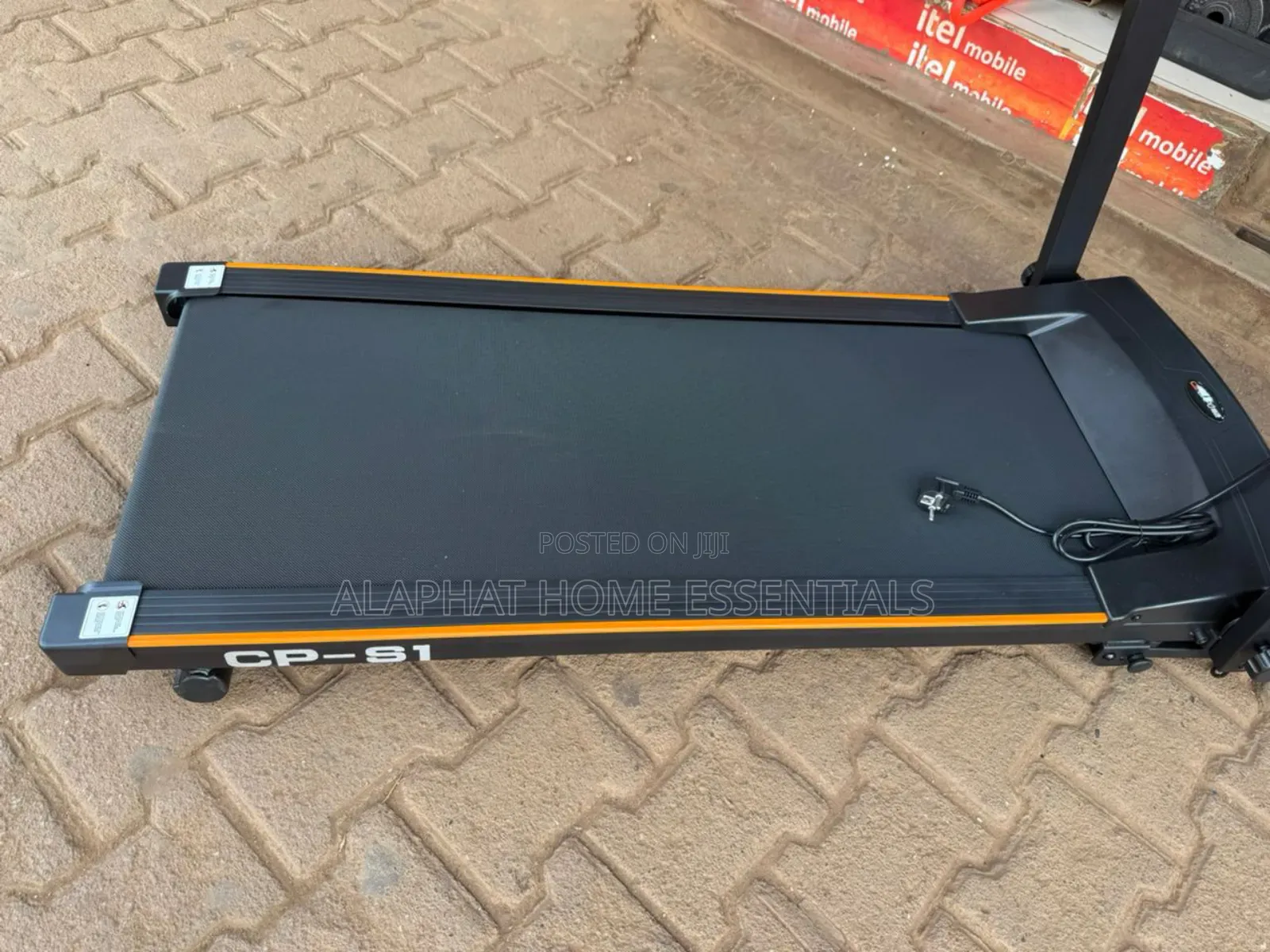 Foldable Electric Treadmill
