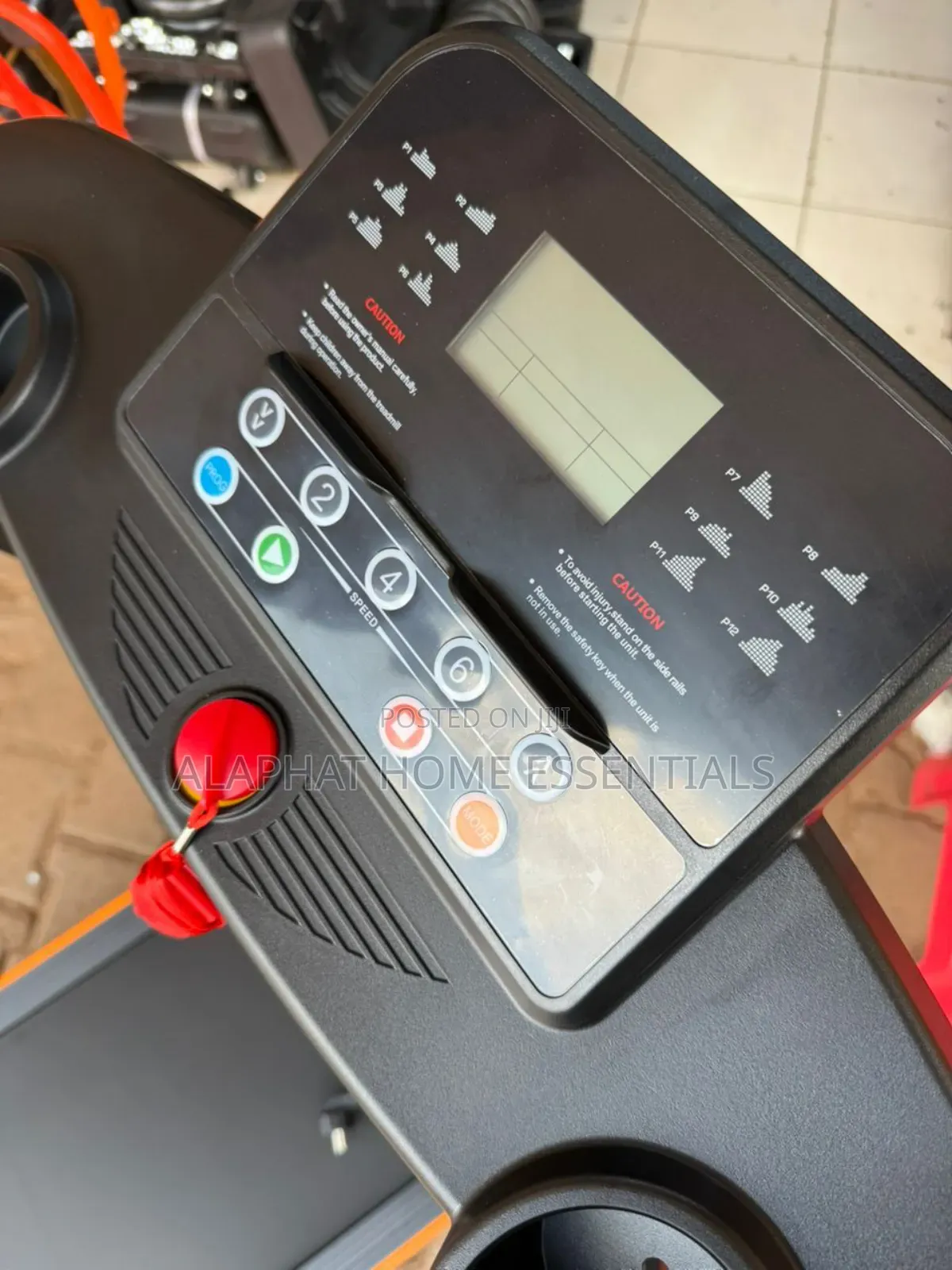 Foldable Electric Treadmill