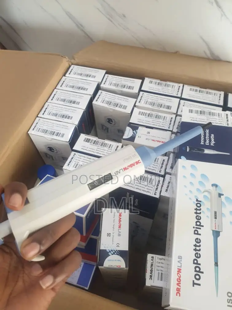 Automated Pipettes