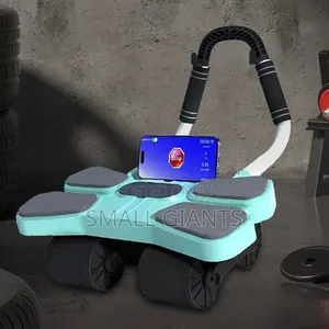 4 Wheel Abdominal Exercise Roller
