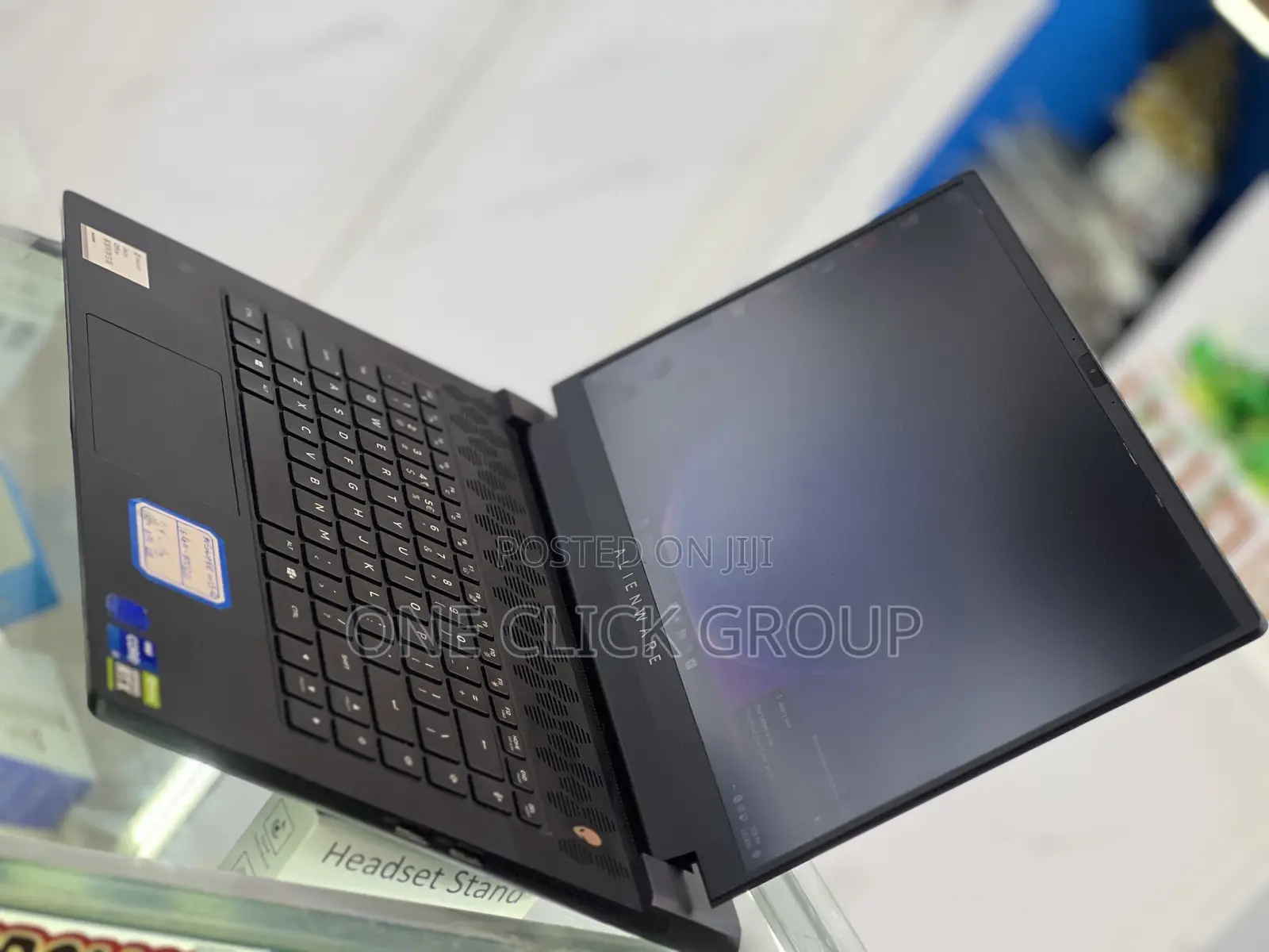 New Laptop Dell Alienware M15 R6 16GB Intel Core I7 SSHD (Hybrid) 512GB