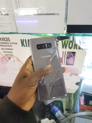 New Samsung Galaxy Note 8 128 GB Gray