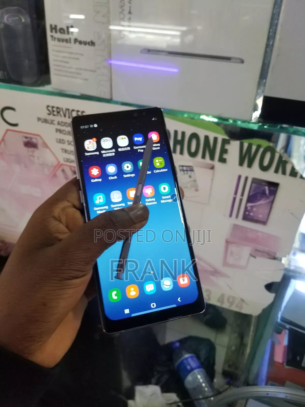 New Samsung Galaxy Note 8 128 GB Gray