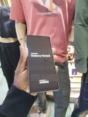New Samsung Galaxy Note 8 128 GB Gray