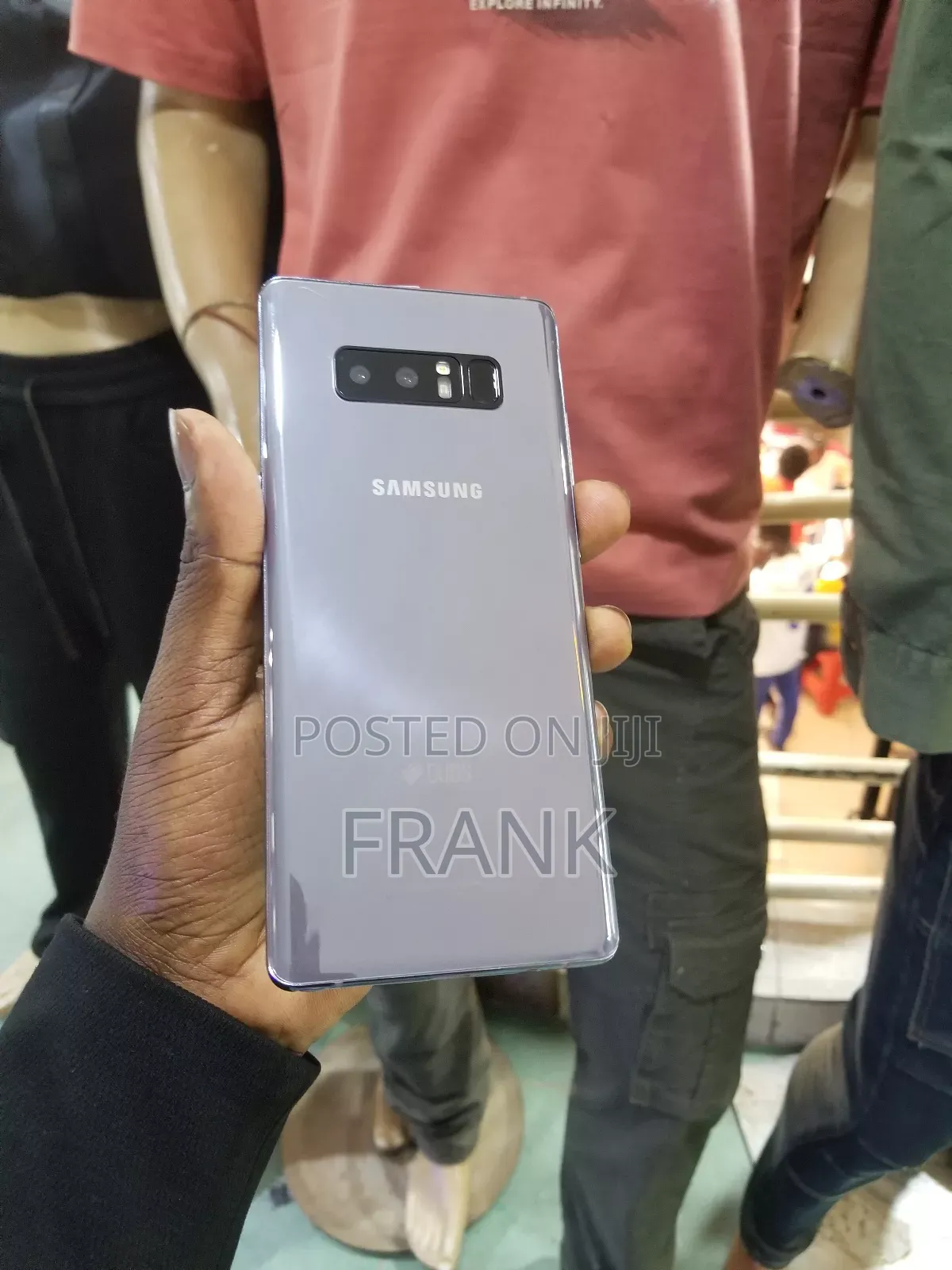 New Samsung Galaxy Note 8 128 GB Gray