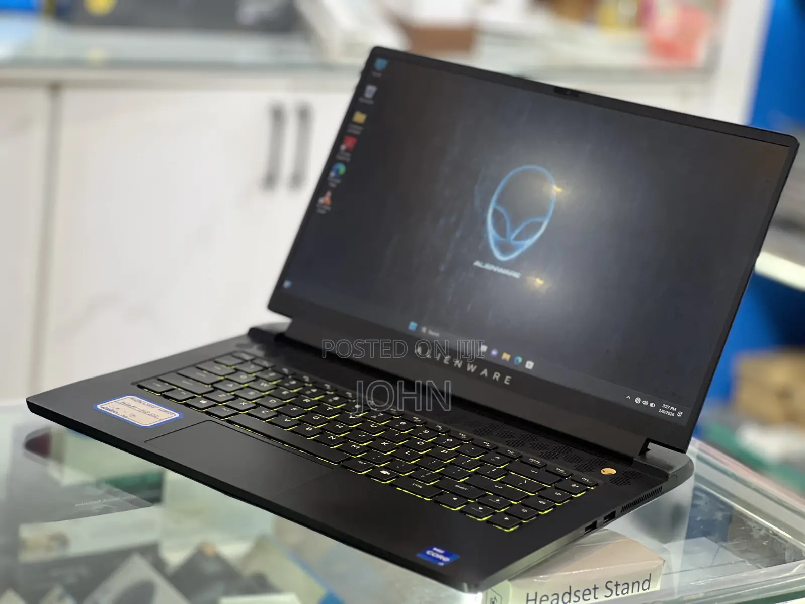 Laptop Dell Alienware M15 R6 16GB Intel Core I7 SSHD (Hybrid) 512GB