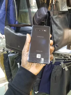 New Samsung Galaxy S10 Plus 128 GB Black