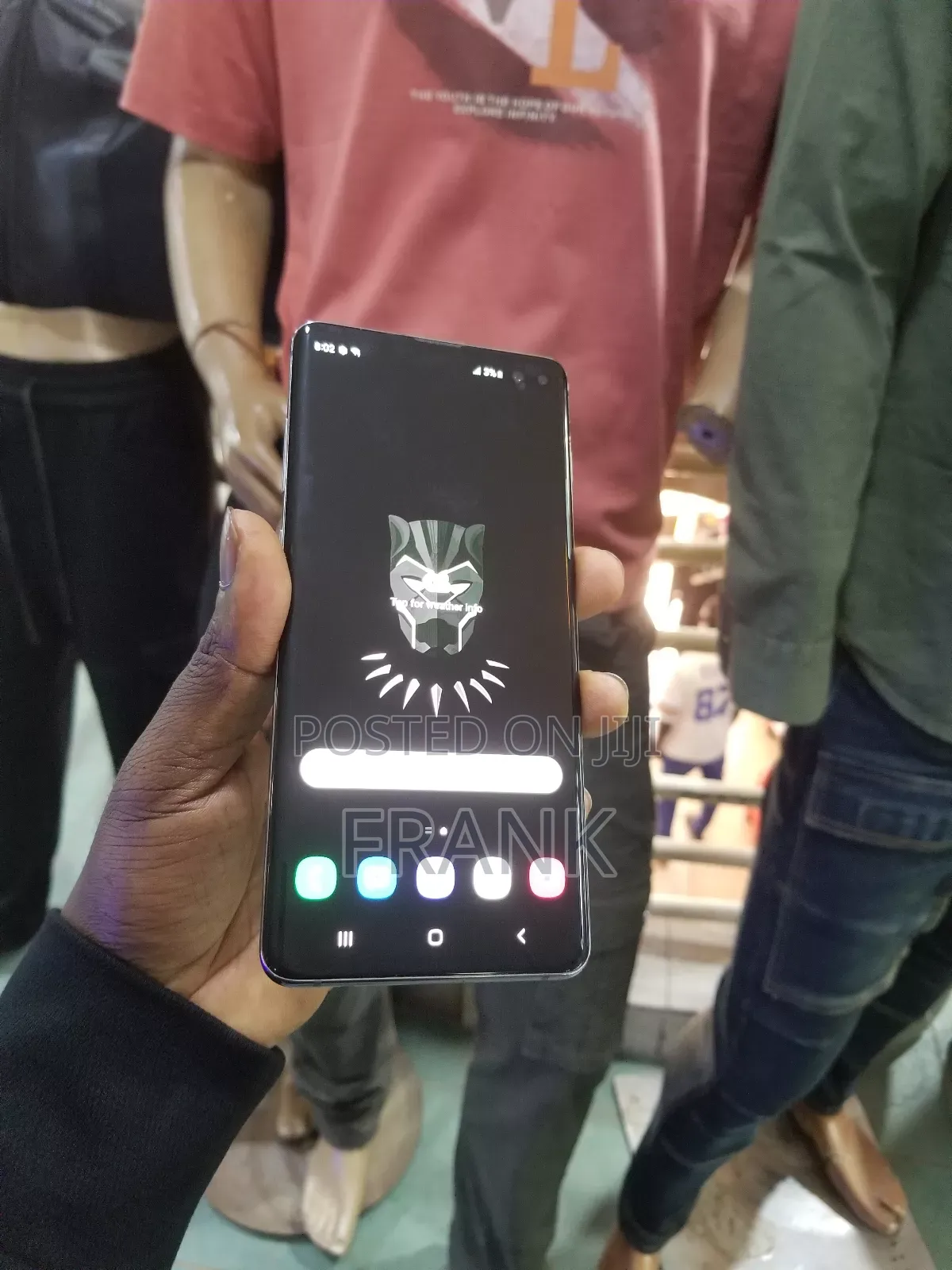 New Samsung Galaxy S10 Plus 128 GB Black