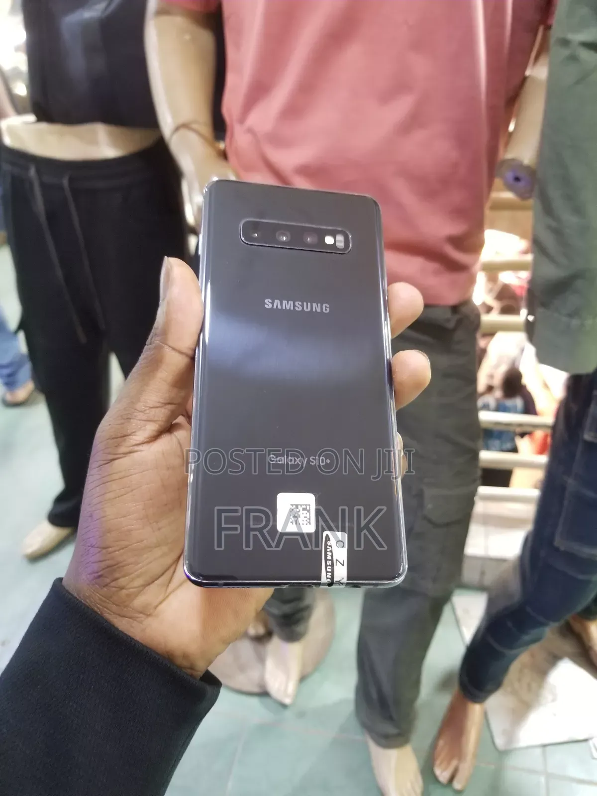 New Samsung Galaxy S10 Plus 128 GB Black