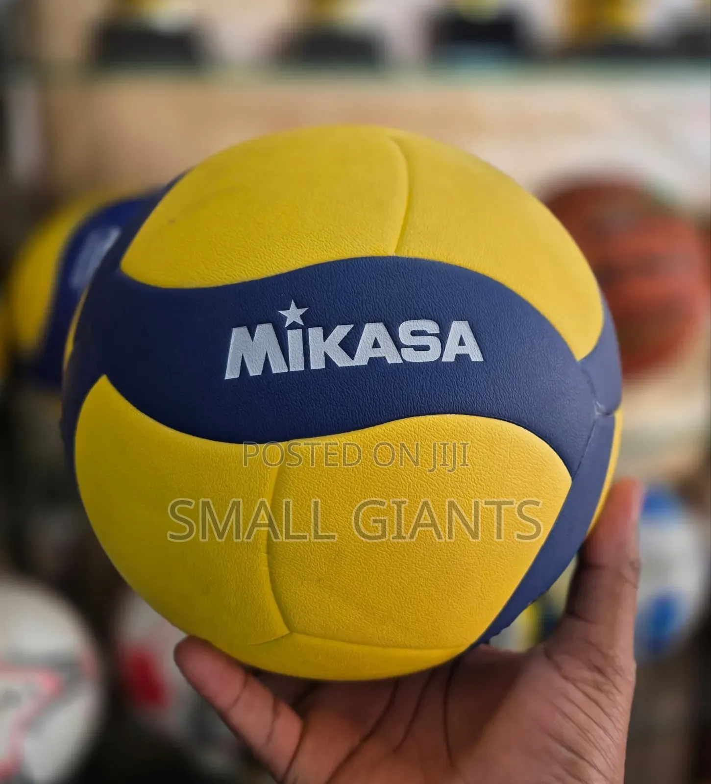 Mikasa V330w Official Fivb Volleyball.